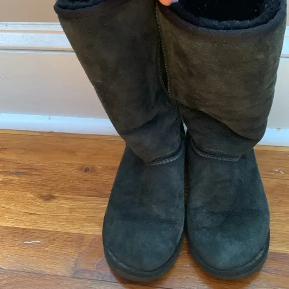 Black Classic Ugg Boots