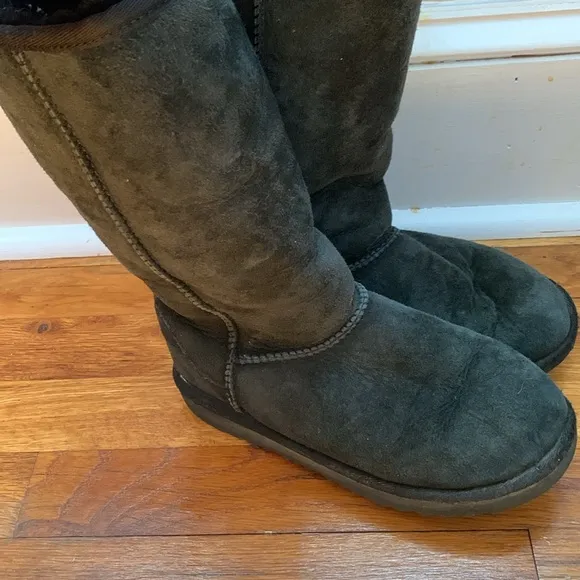 Black Classic Ugg Boots