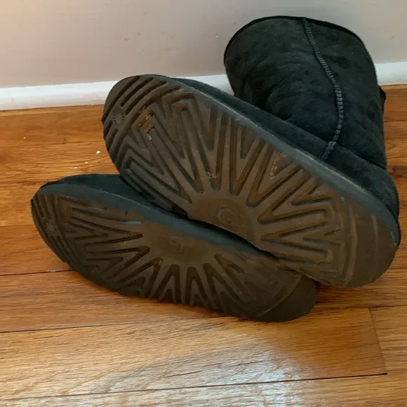 Black Classic Ugg Boots