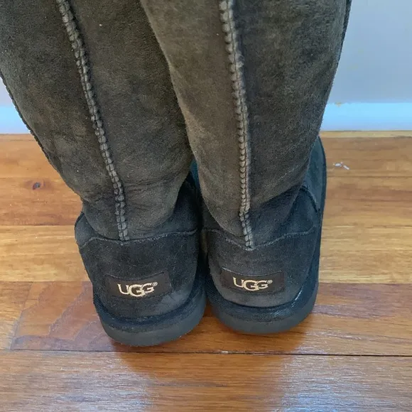Black Classic Ugg Boots