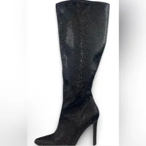 Black Heeled Boots Sleek and Stylish