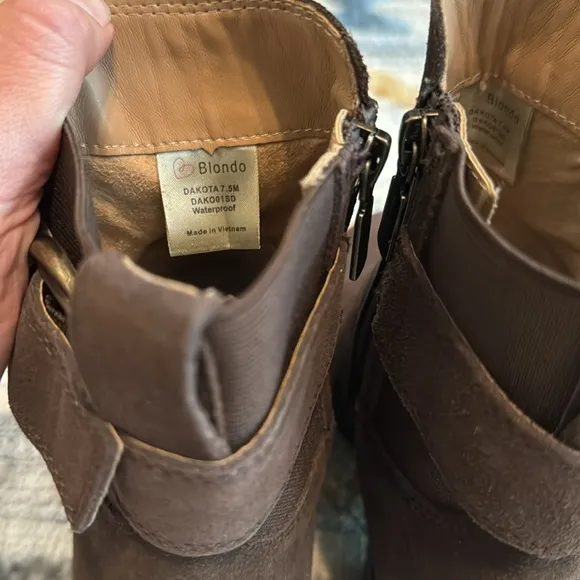 Blondo Dakota Boots NWOT!