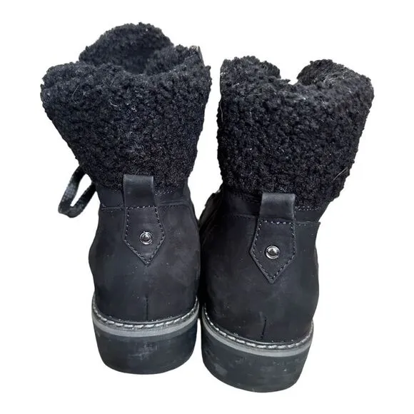 Blondo waterproof black insulated winter boots size 9