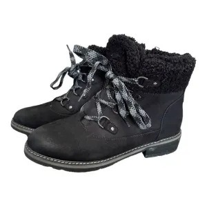 Blondo waterproof black insulated winter boots size 9