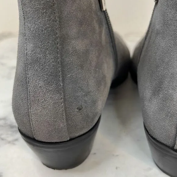 Blondo Gray Sydney Chelsea Boots 7