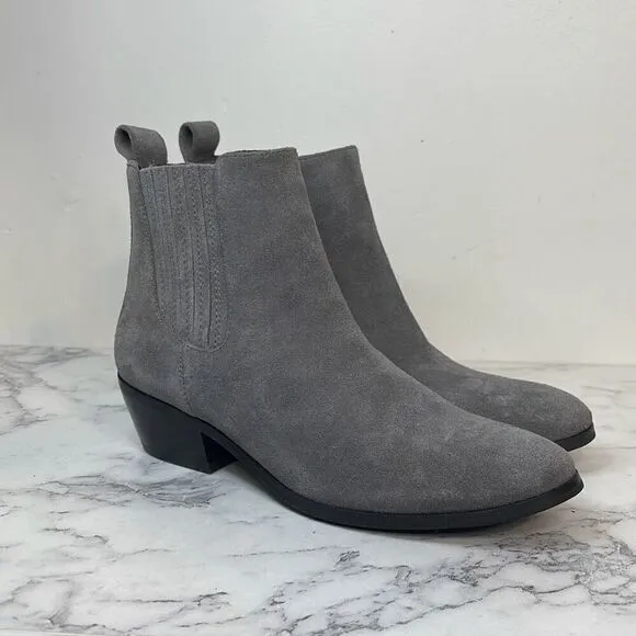 Blondo Gray Sydney Chelsea Boots 7