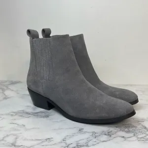 Blondo Gray Sydney Chelsea Boots 7