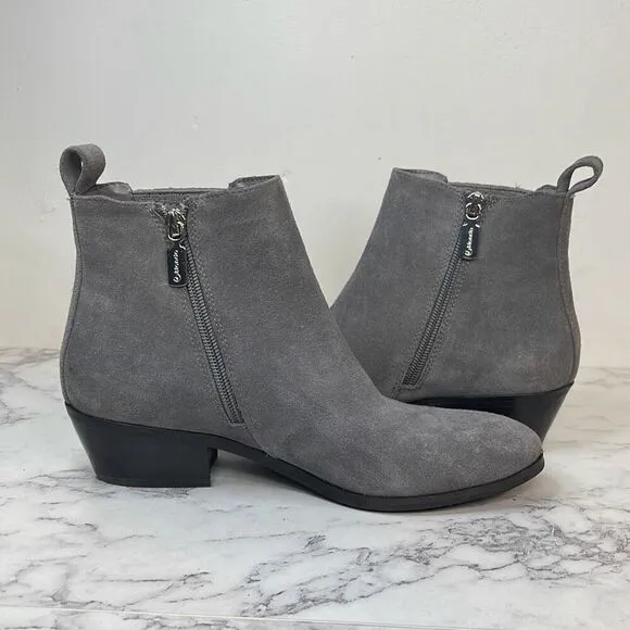 Blondo Gray Sydney Chelsea Boots 7