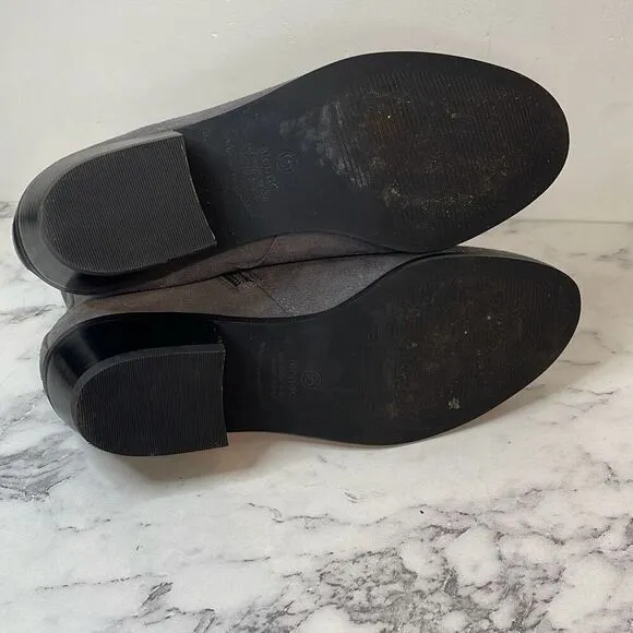 Blondo Gray Sydney Chelsea Boots 7