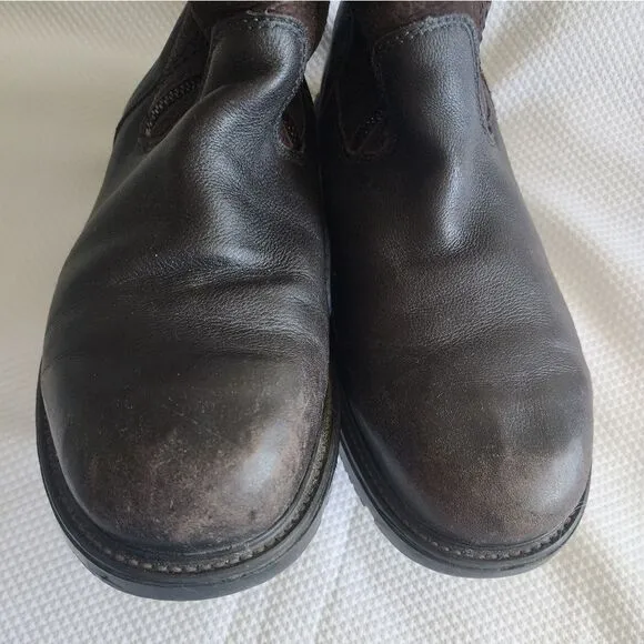 Blondo leather boots wool waterproof
