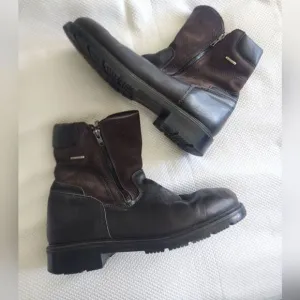 Blondo leather boots wool waterproof