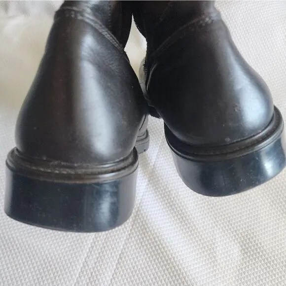Blondo leather boots wool waterproof