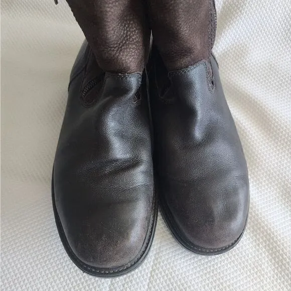 Blondo leather boots wool waterproof