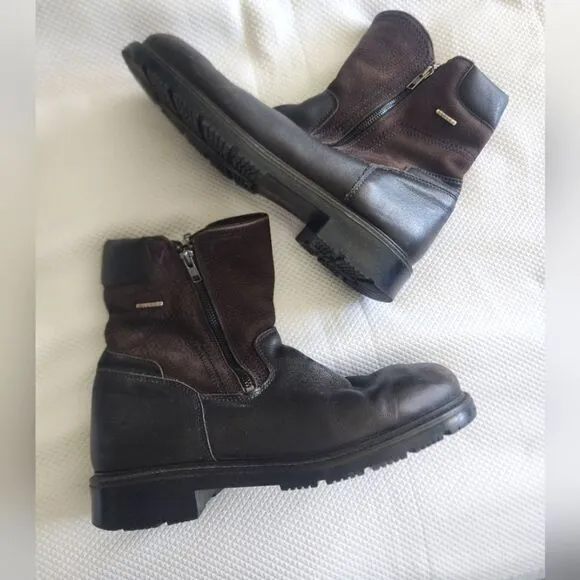 Blondo leather boots wool waterproof
