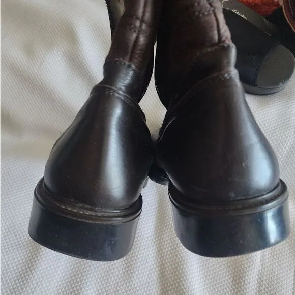 Blondo leather boots wool waterproof