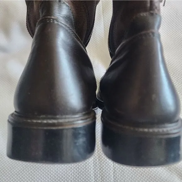 Blondo leather boots wool waterproof