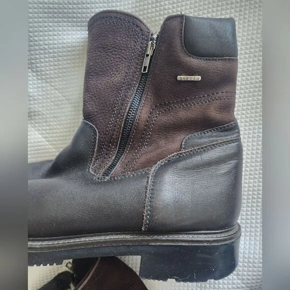 Blondo leather boots wool waterproof