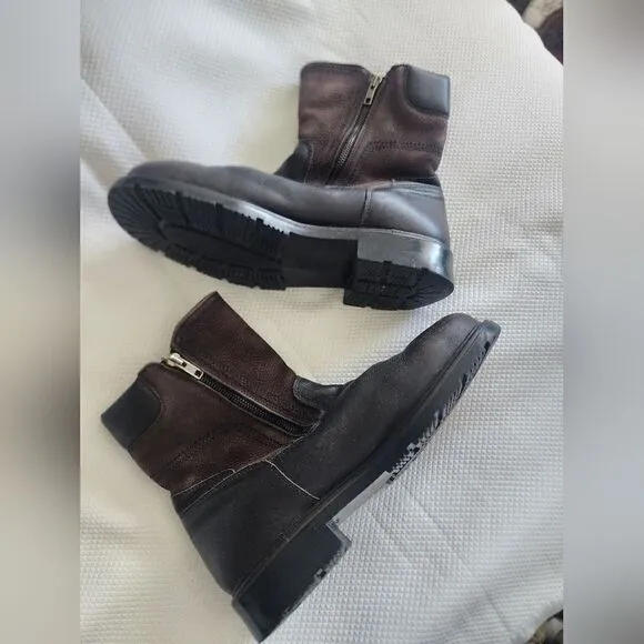 Blondo leather boots wool waterproof