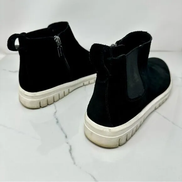 Blondo Sneaker Boots- Size 8