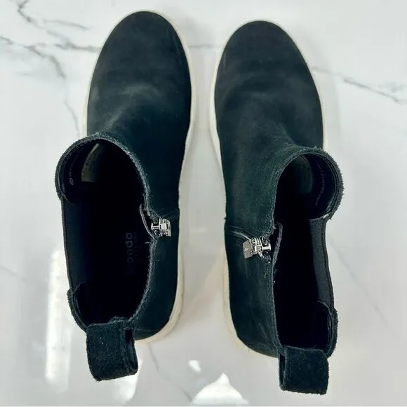 Blondo Sneaker Boots- Size 8