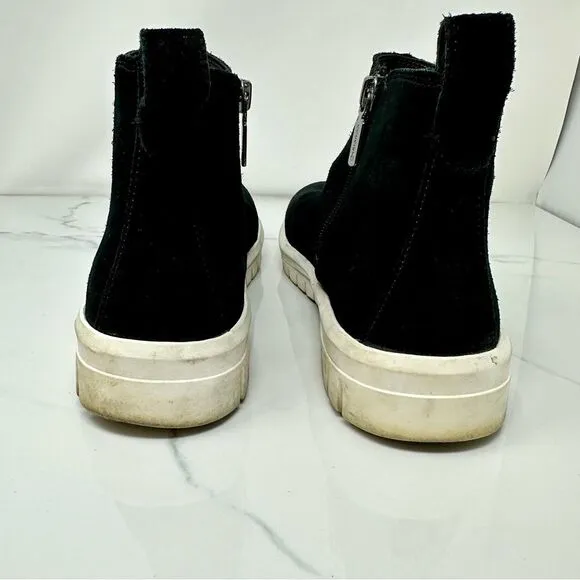 Blondo Sneaker Boots- Size 8