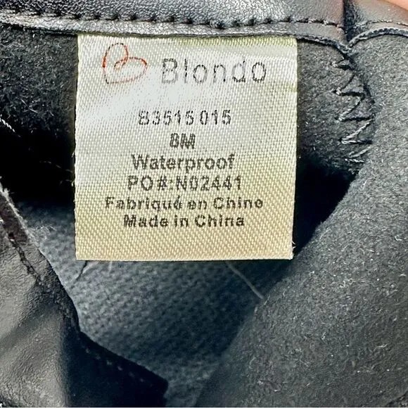 Blondo Sneaker Boots- Size 8