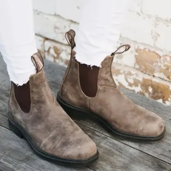 Blundstone 1306 Chelsea Dress Boot Women's Rustic Brown