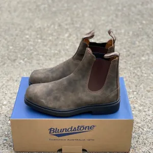Blundstone 1306 Chelsea Dress Boot Women's Rustic Brown