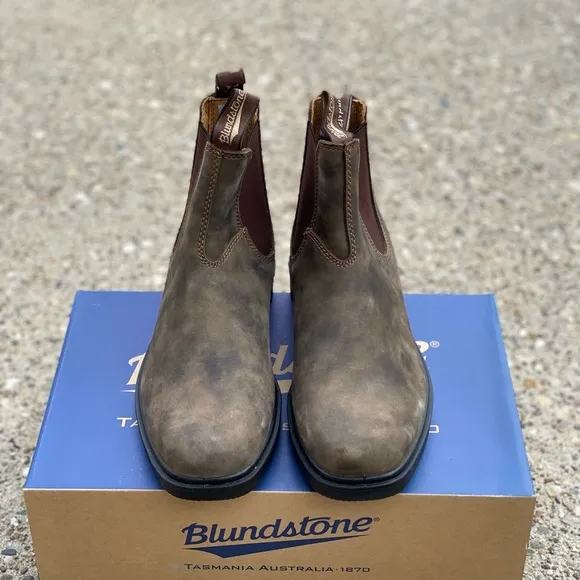 Blundstone 1306 Chelsea Dress Boot Women's Rustic Brown