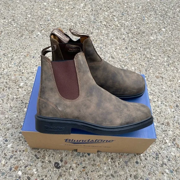 Blundstone 1306 Chelsea Dress Boot Women's Rustic Brown