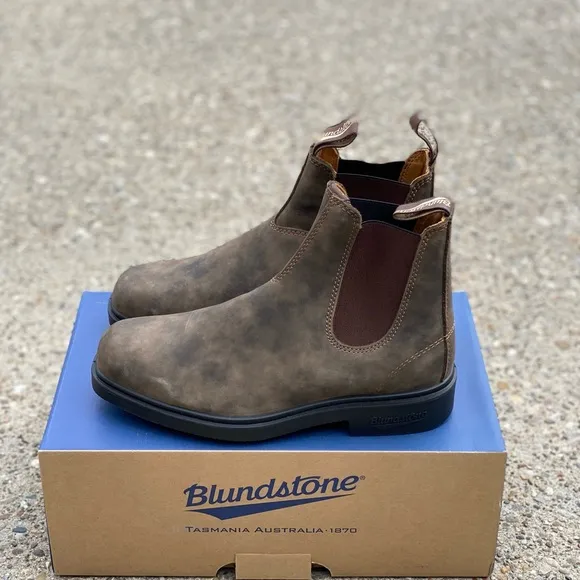 Blundstone 1306 Chelsea Dress Boot Women's Rustic Brown