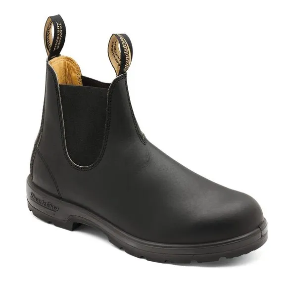 BLUNDSTONE 558 UNISEX CLASSIC SERIES CHELSEA BOOT FOR MEN AND WOMEN WITH SH