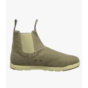 Blundstone Chelsea Pull On Canvas Men's Ankle Boots size UK 9.5 US 10.5 Tan
