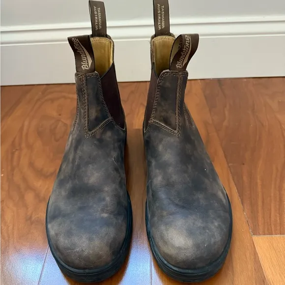 Blundstone Men's Brown Chelsea Boots 585