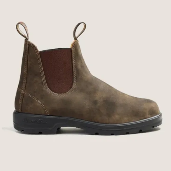 Blundstone Men's Brown Chelsea Boots 585