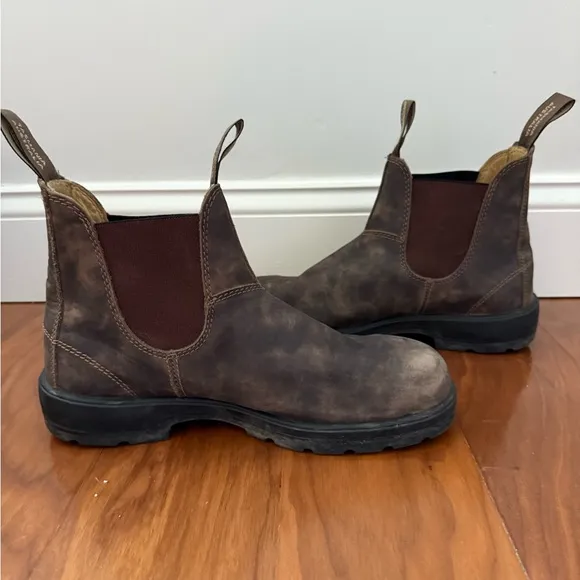 Blundstone Men's Brown Chelsea Boots 585