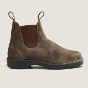Blundstone Men's Brown Chelsea Boots 585