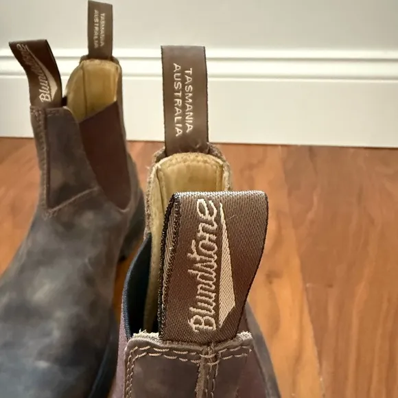 Blundstone Men's Brown Chelsea Boots 585