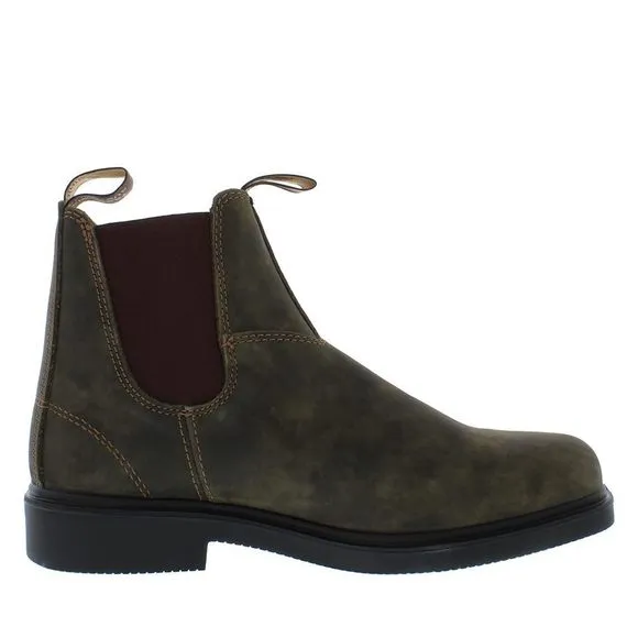 BLUNDSTONE UNISEX DRESS SERIES 1306 CHELSEA BOOTS FOR MEN AND WOMEN, WIDE C