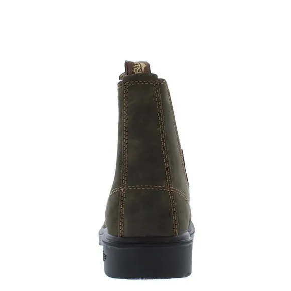 BLUNDSTONE UNISEX DRESS SERIES 1306 CHELSEA BOOTS FOR MEN AND WOMEN, WIDE C