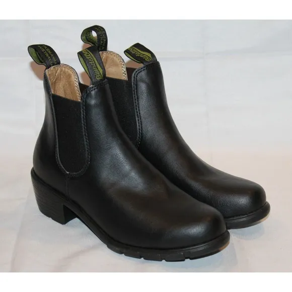 Blundstone Women's‎ Vegan Leather Chelsea Boots Style 2231 BLACK NEW IN BOX