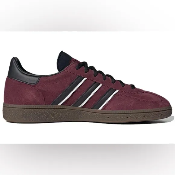 BNIB! Adidas Originals Handball Spezial Men’s 10.5 Shoes Maroon/Black IG6184