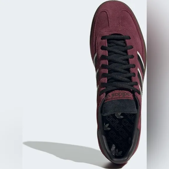 BNIB! Adidas Originals Handball Spezial Men’s 10.5 Shoes Maroon/Black IG6184