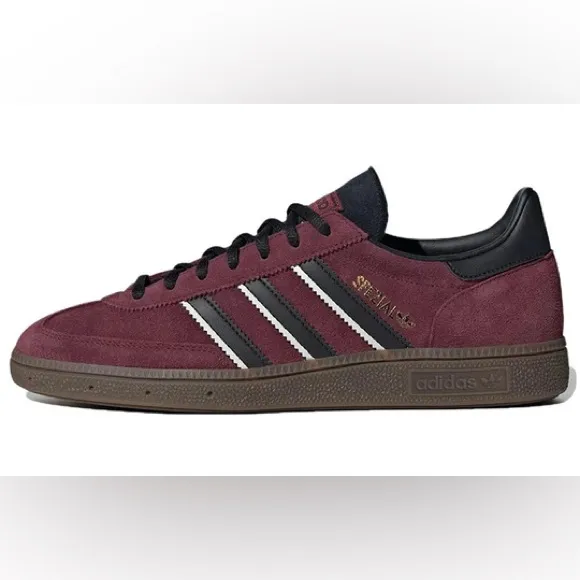 BNIB! Adidas Originals Handball Spezial Men’s 10.5 Shoes Maroon/Black IG6184