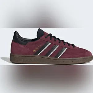 BNIB! Adidas Originals Handball Spezial Men’s 10.5 Shoes Maroon/Black IG6184