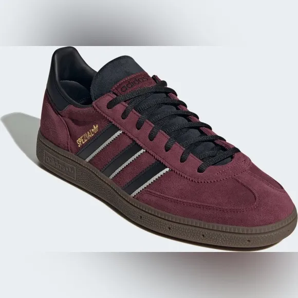 BNIB! Adidas Originals Handball Spezial Men’s 10.5 Shoes Maroon/Black IG6184