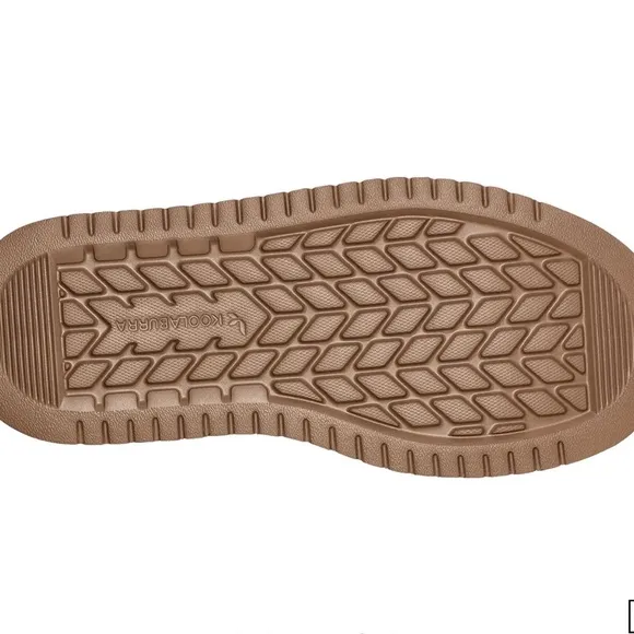 ✨BNWT - Koolaburra by UGG Suede Platform Ultra Mini Boots - Chestnut - size 12M✨