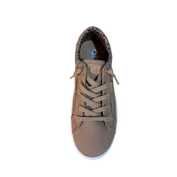 BOBS Shoes Womens 6 Brown Chestnut B Extra Cute Sneakers Skechers Memory Foam