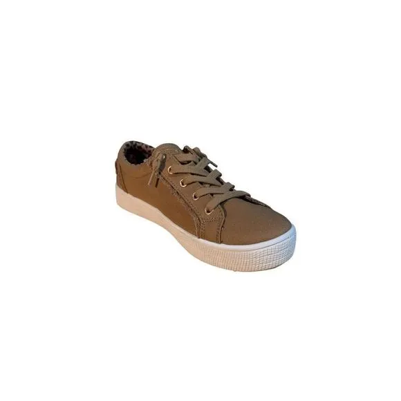 BOBS Shoes Womens 6 Brown Chestnut B Extra Cute Sneakers Skechers Memory Foam