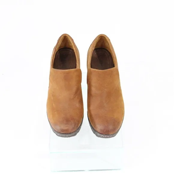 BOC Bootie Women Leather Shoes Slip on Shoe Boot B.O.C sz 7